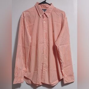 Ralph Lauren Classic Fit XL 100% Cotton Made In Sri Lanka
